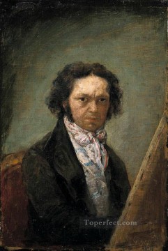  Francisco Works - Self portrait 2 Francisco de Goya